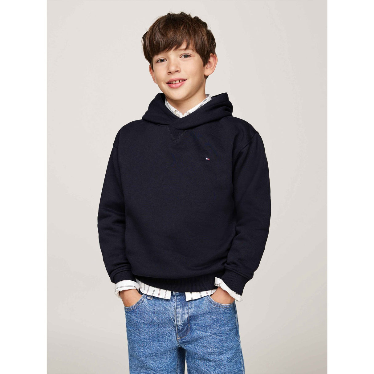 Tommy Hilfiger Desert Sky U Timeless Fleece Hoodie