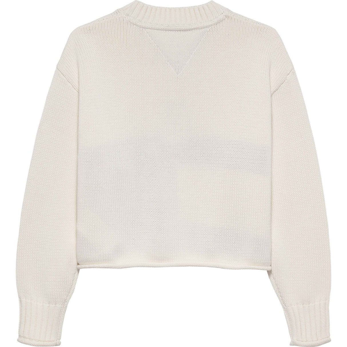 Tommy Hilfiger Ivory Silk Heritage Sweater