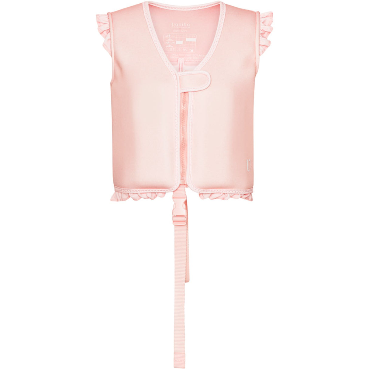 Vanilla COPENHAGEN English Rose Swim Vest Neoprene