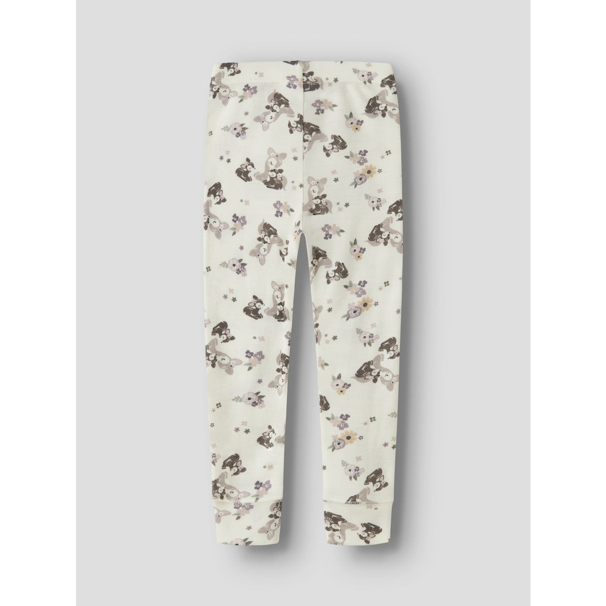 Name It Snow White Bambi + Flower Nmfwillit Wool Leggings