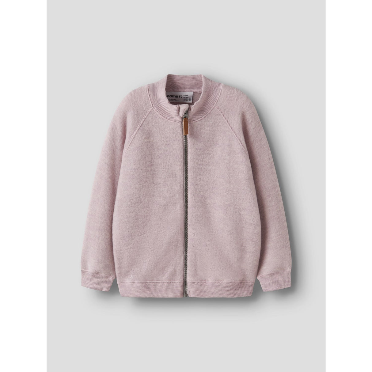 Name It Violet Ice Nmfwmino Wool Brushed Ls Card