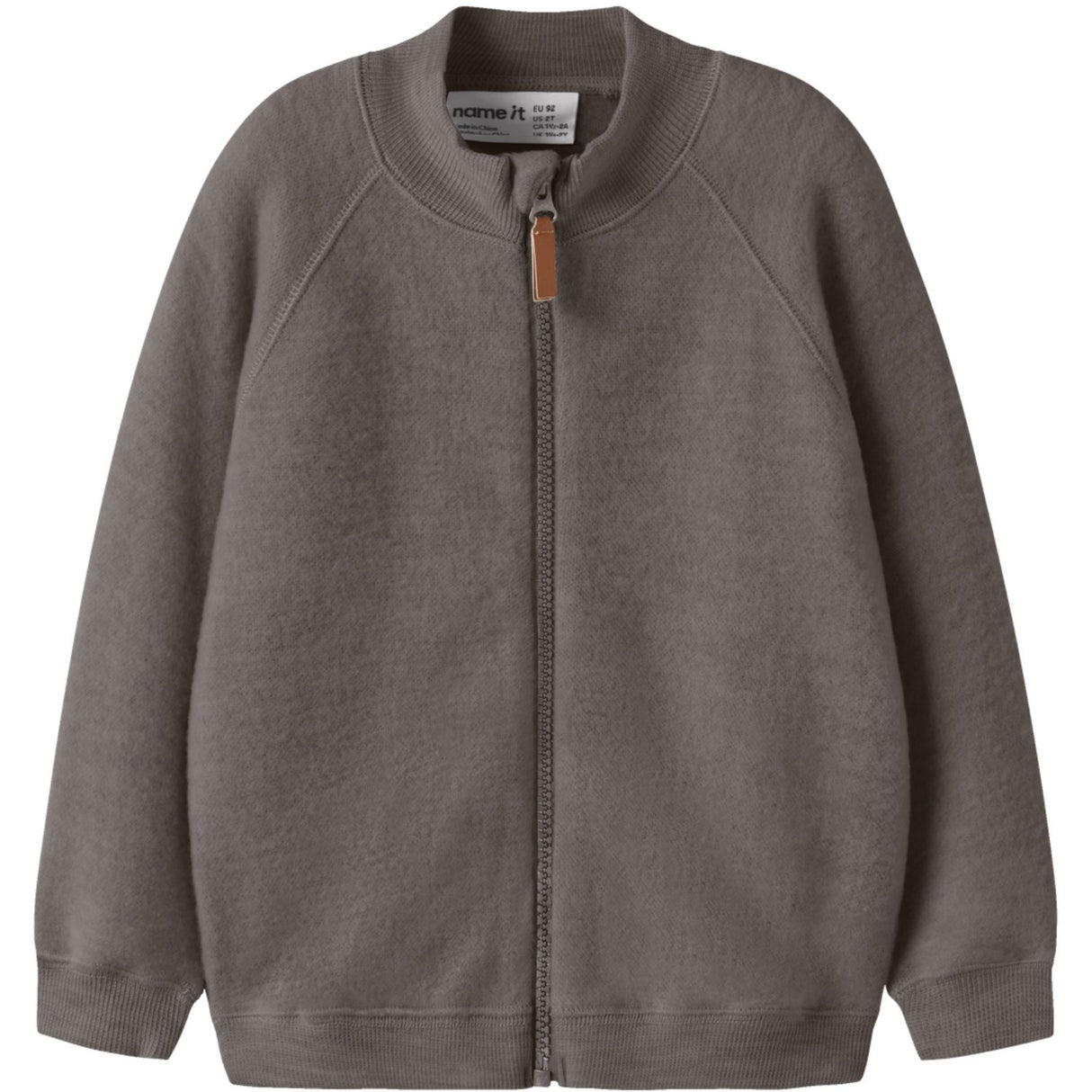 Name It Morel Nmfwmino Wool Brushed Ls Card