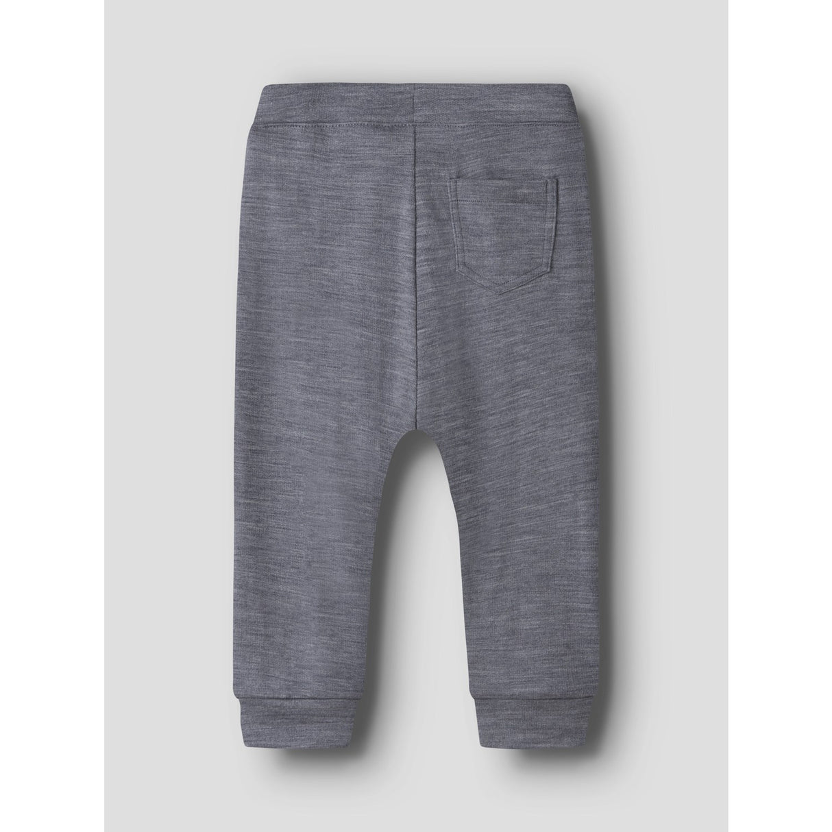 Name It Folkstone Gray Nmmwesso Wool Swe Pants