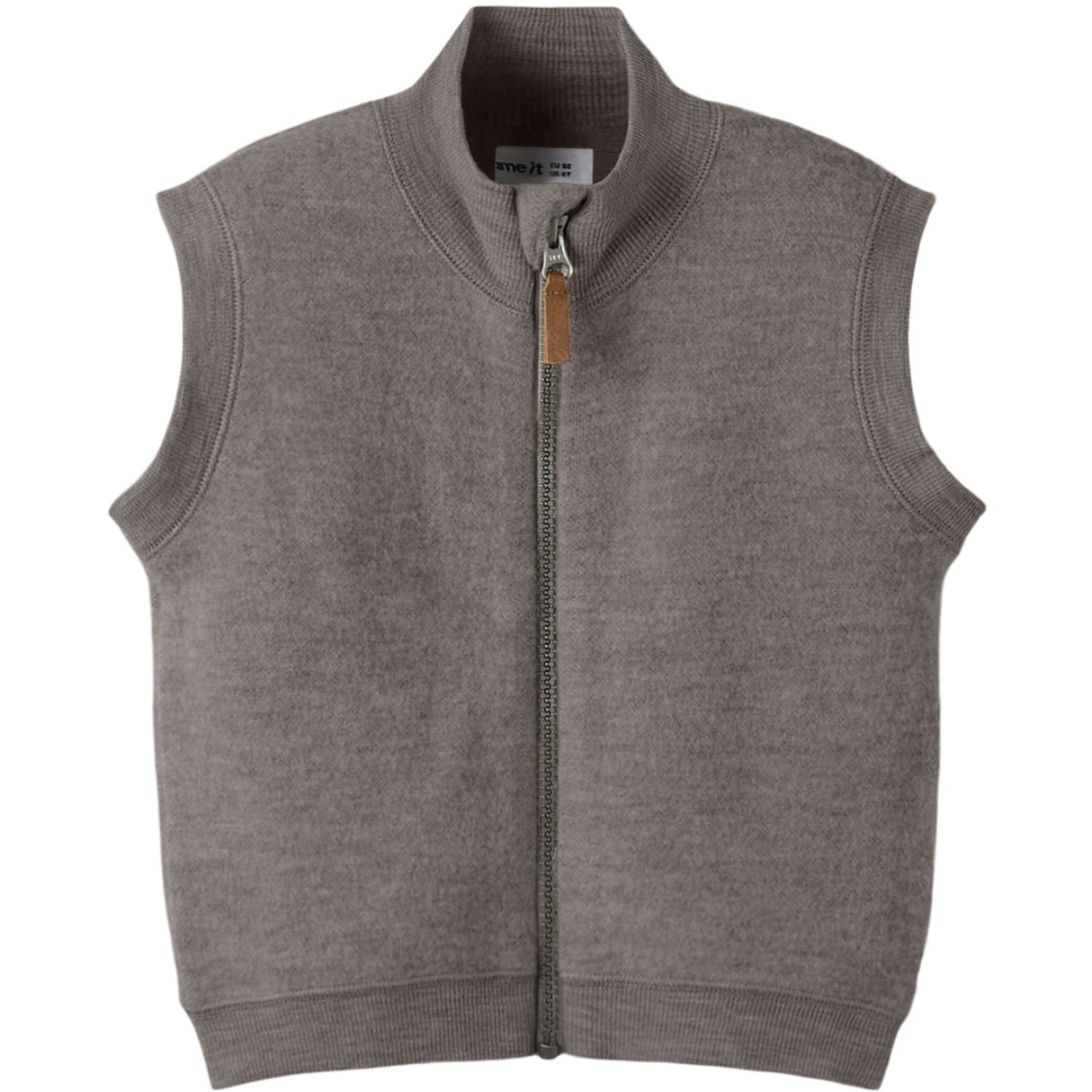 Name It Morel Nmnwmino Wool Brushed Vest