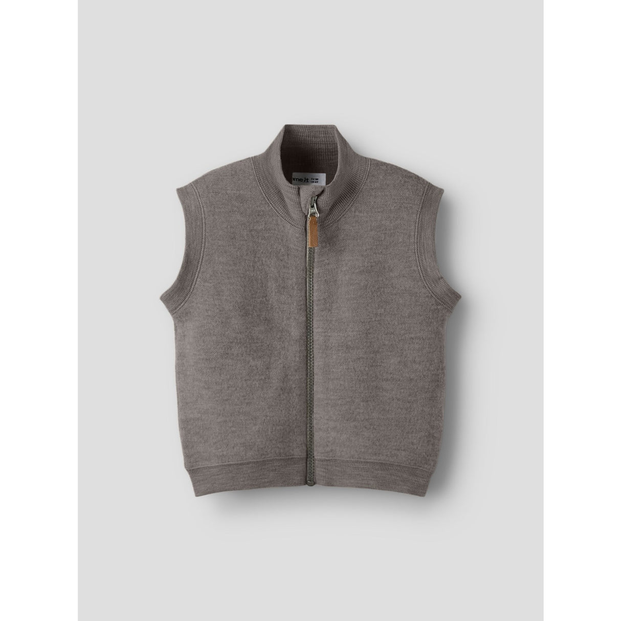 Name It Morel Nmnwmino Wool Brushed Vest
