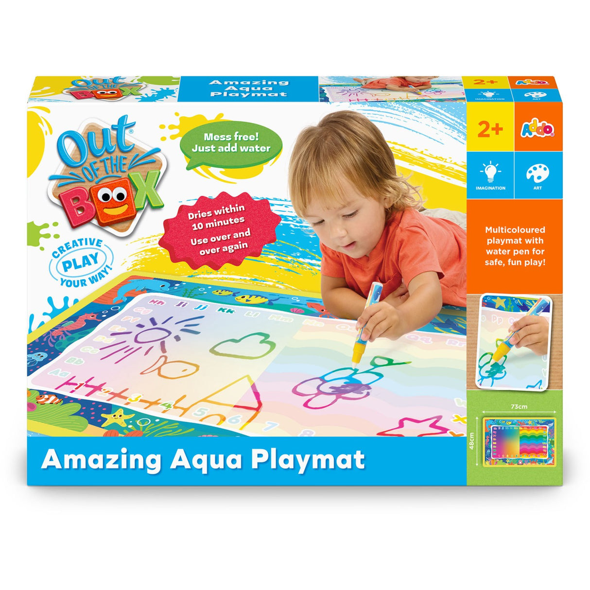 Out Of The Box Amazing Aqua Playmat