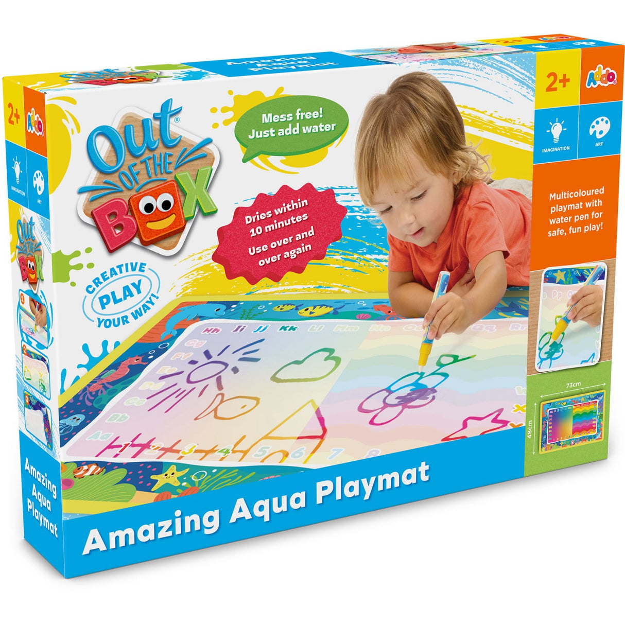 Out Of The Box Amazing Aqua Playmat
