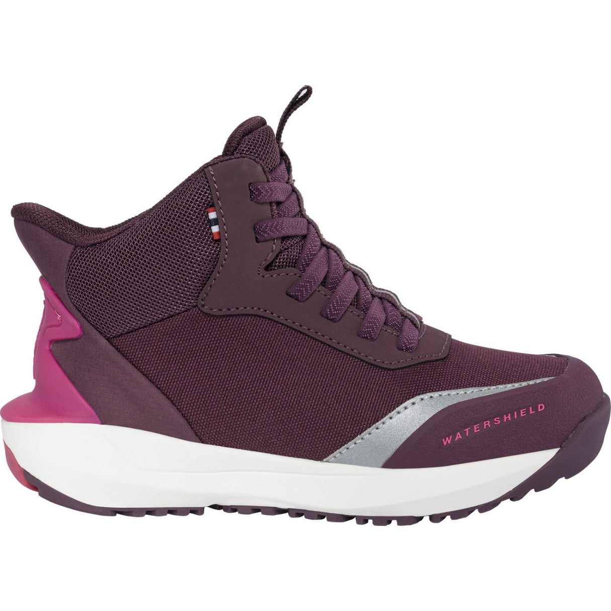 VIKING Plum QuickGo Mid WP
