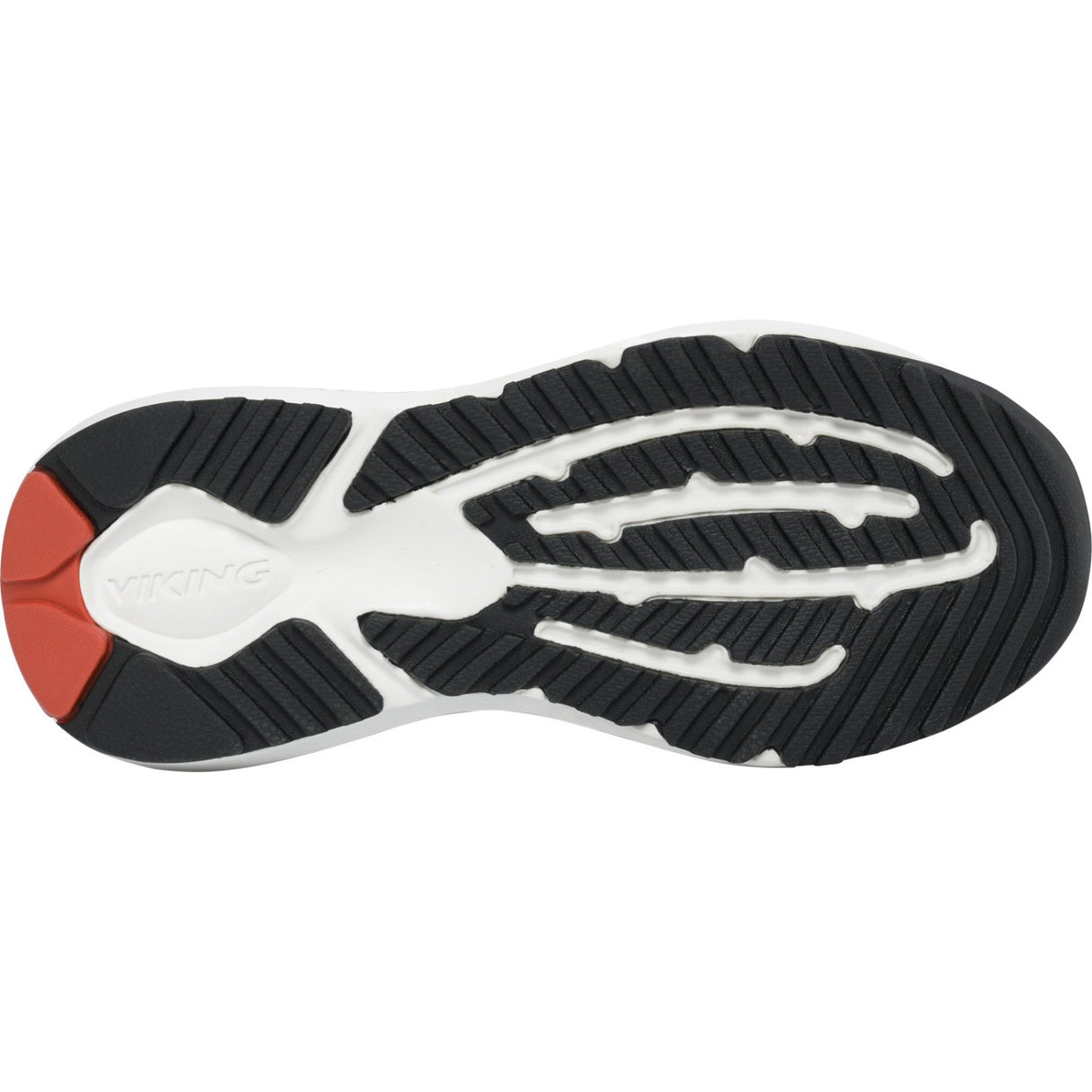 VIKING Black/Red QuickGo Mid WP