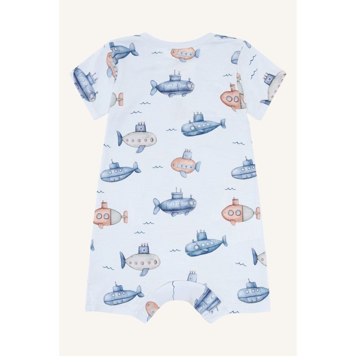 Hust & Claire Water Milu Submarine