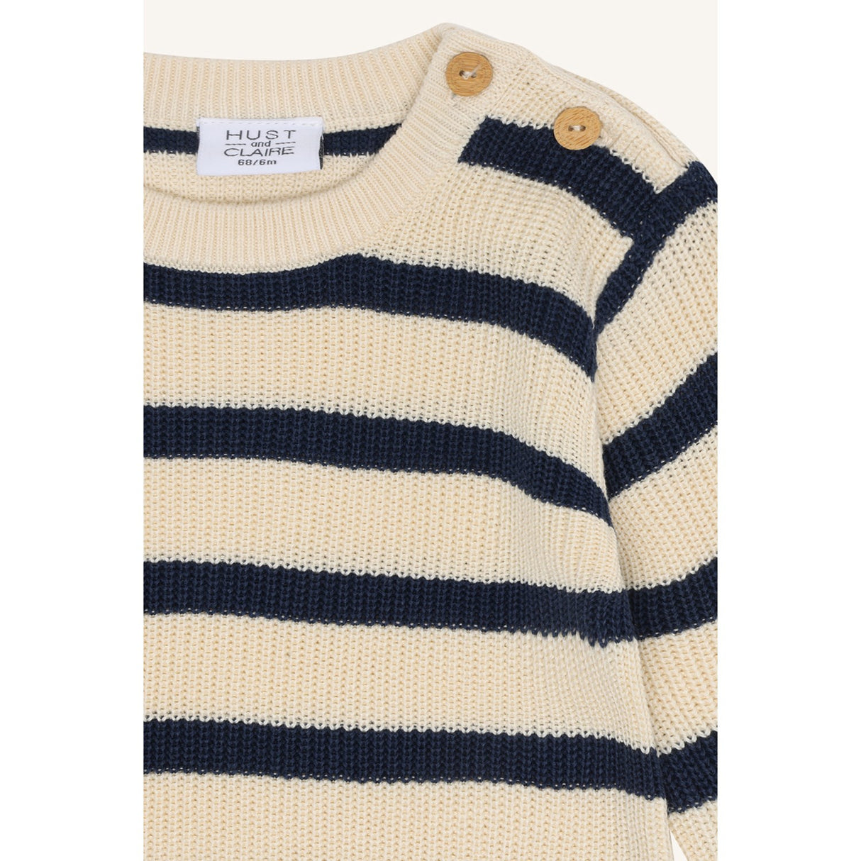 Hust & Claire Blues Pos Knit