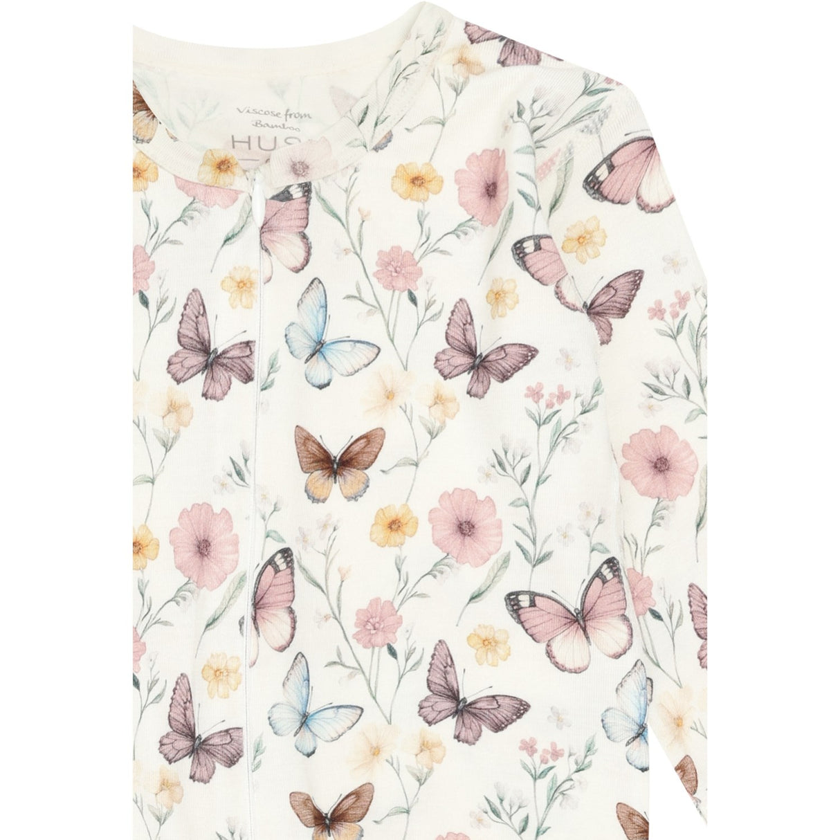 Hust & Claire Ivory Mulle Butterfly