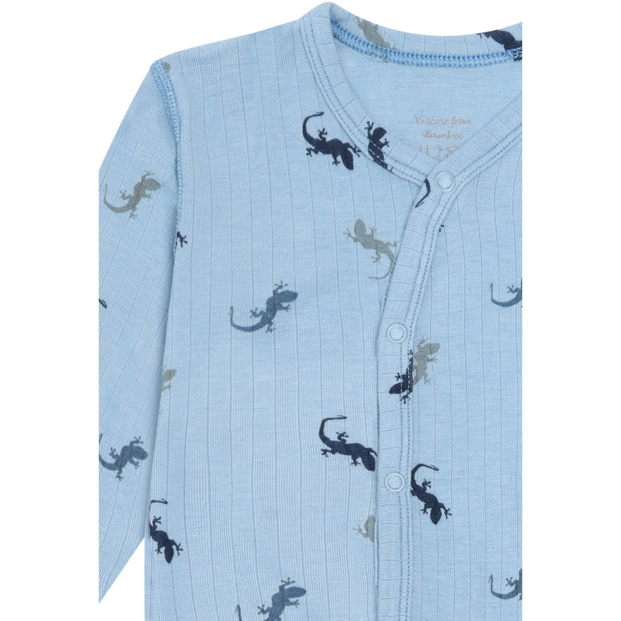 Hust & Claire Light Blue Mulle Lizards