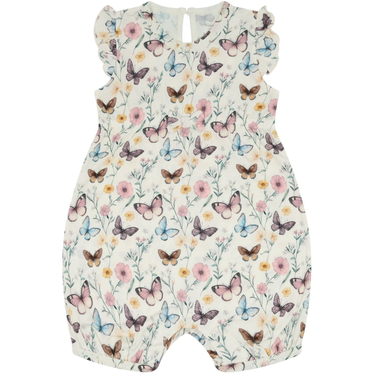 Hust & Claire Ivory Milu Butterfly