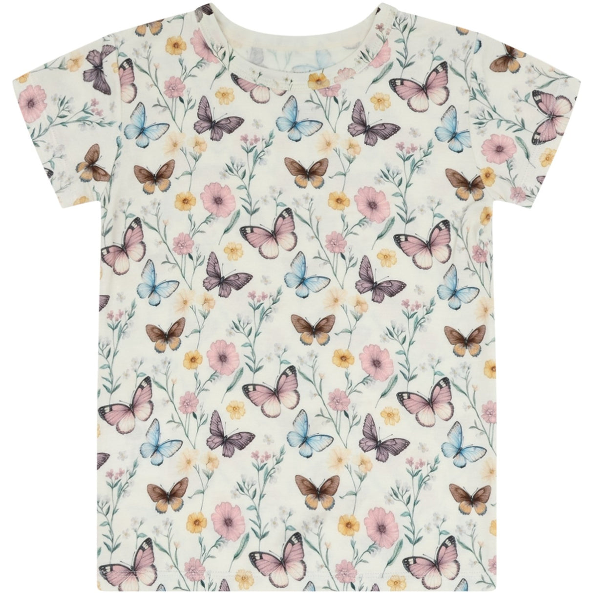 Hust & Claire Ivory Austin Butterfly