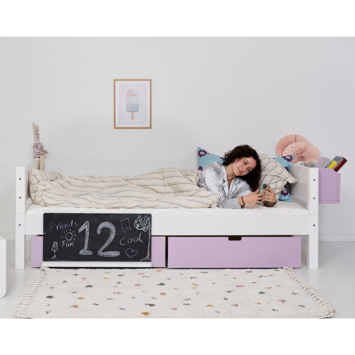 Manis-h Snow White Sif Børneseng