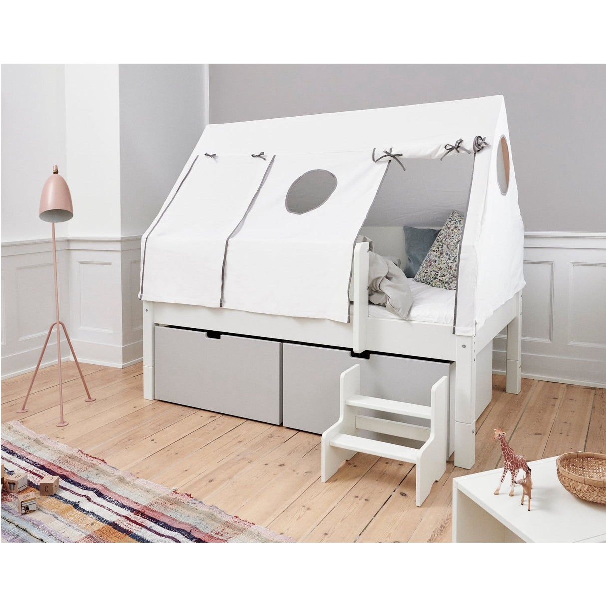 Manis-h Snow White Nanna Børneseng