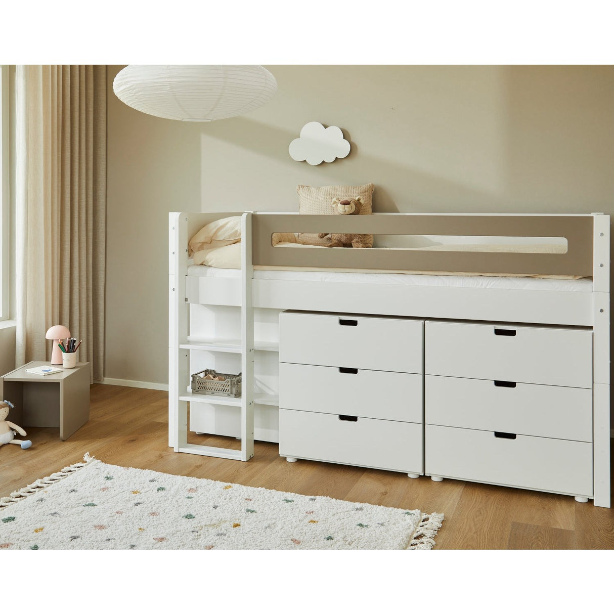 Manis-h Snow White Kommode With 3 Skuffer