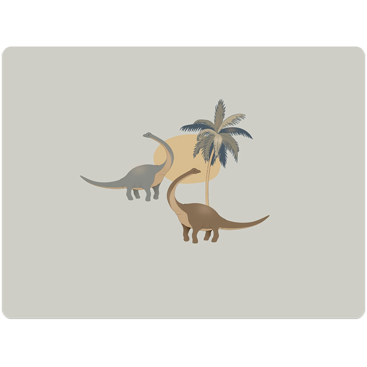 Konges Sløjd Dino Silicone Placemat