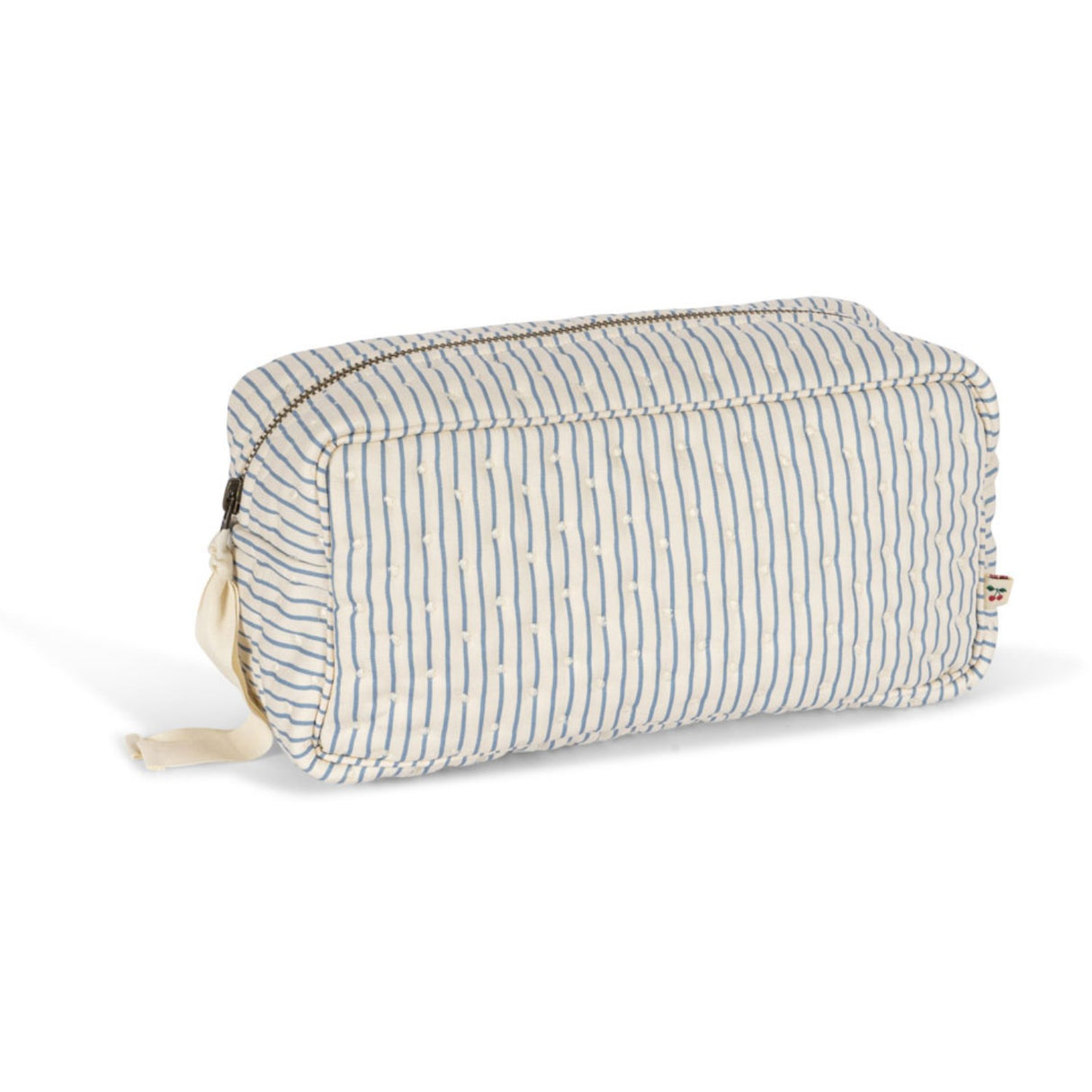 Konges Sløjd Stripe Bluie Small Quilted Toiletry Bag