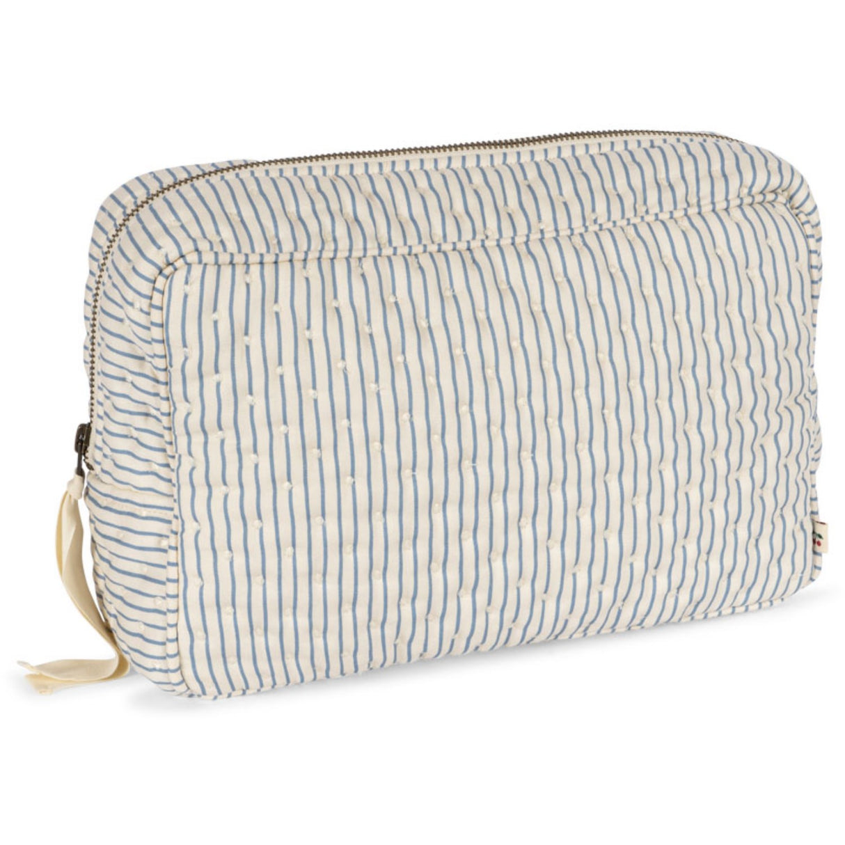 Konges Sløjd Stripe Bluie Big Quilted Toiletry Bag