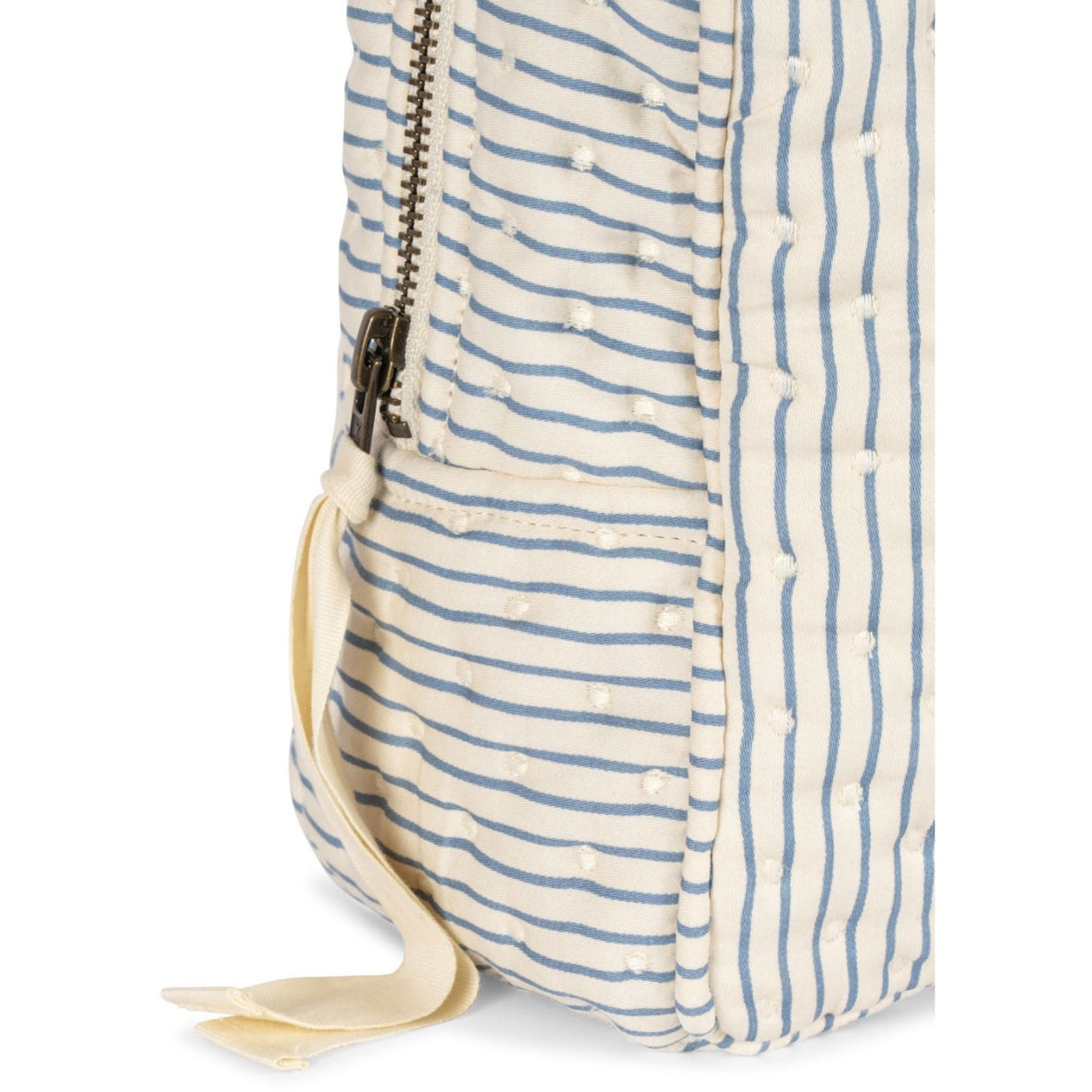 Konges Sløjd Stripe Bluie Big Quilted Toiletry Bag