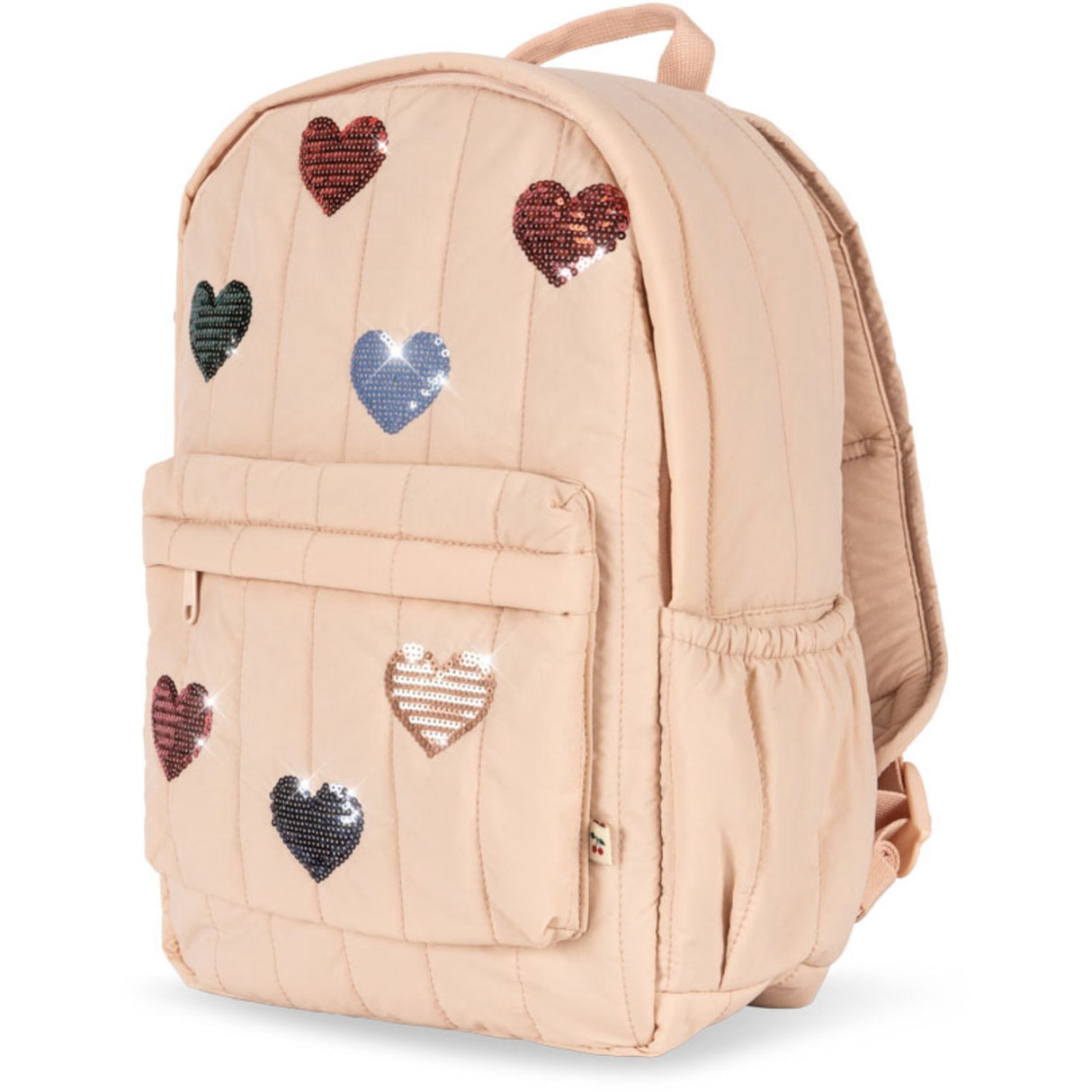 Konges Sløjd Cameo Rose Juno Quilted Sequin Backpack Midi