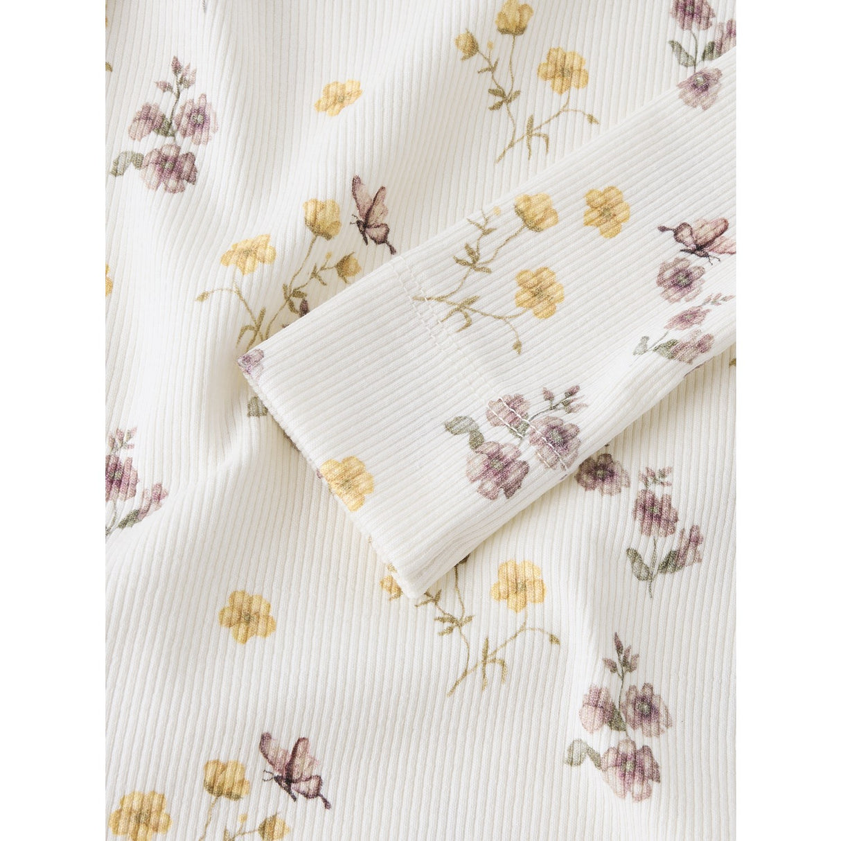 Lil'Atelier Coconut Milk Flower Mix Nmfgavo Eko Ls Slim Top Lil Noos