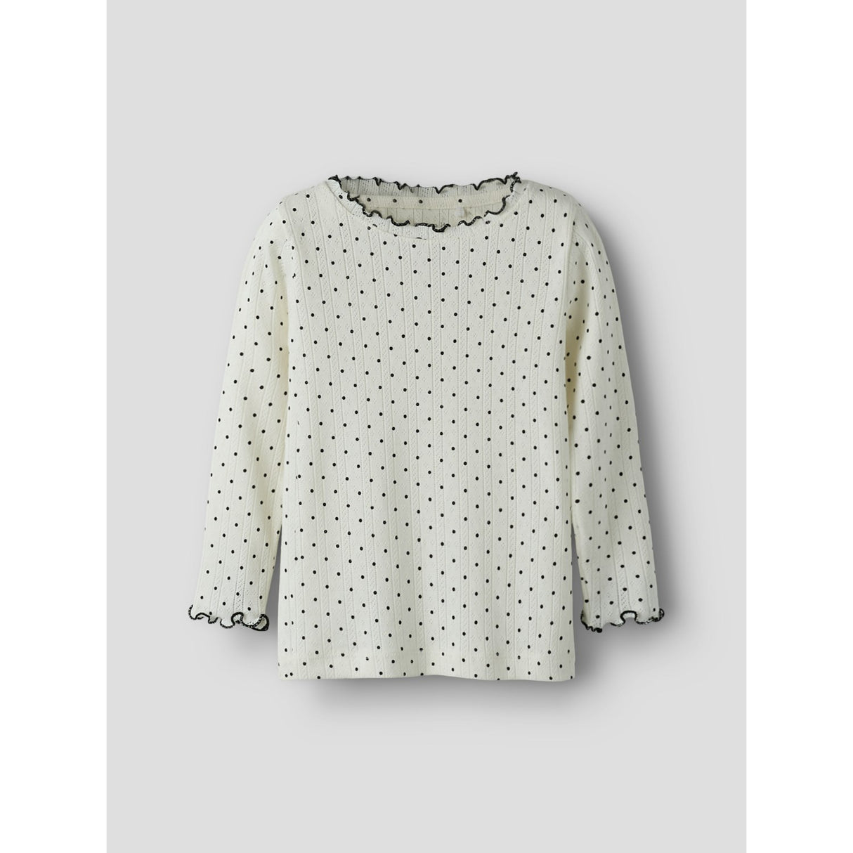 Name It Cloud Dancer Nmftania Ls Slim Top