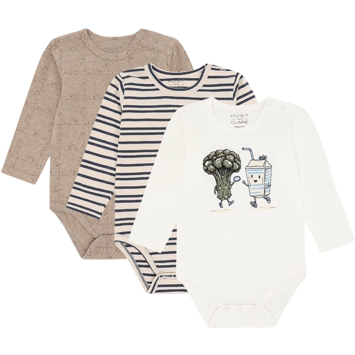 Hust & Claire Ivory Bertram With Friends