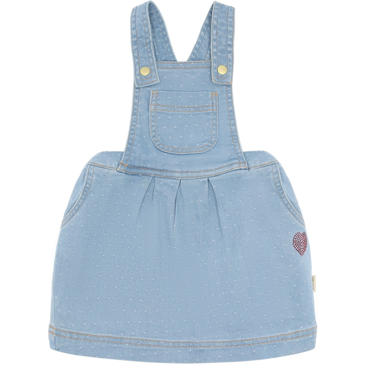 Hust & Claire Blue Denim Karoline Dotty Denim