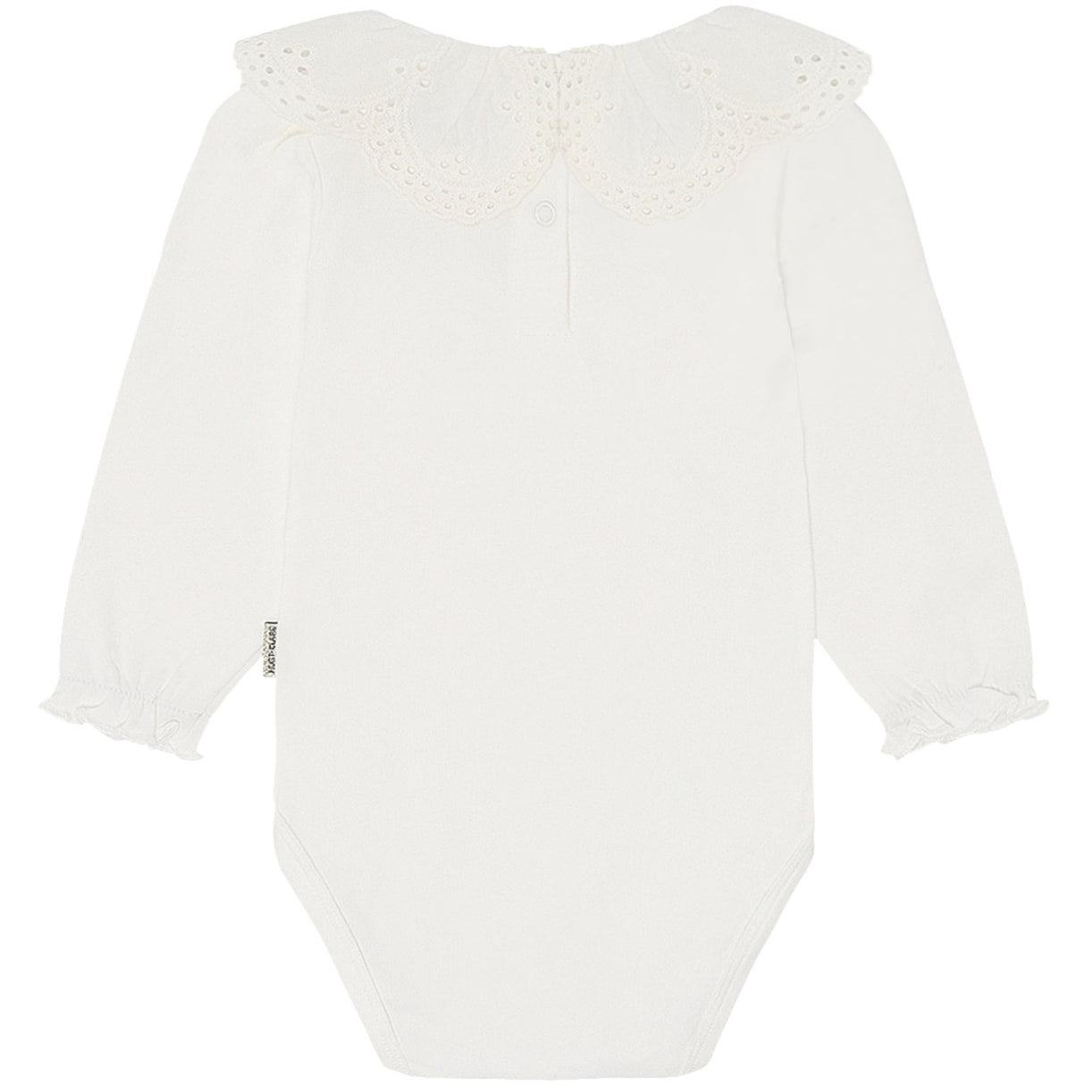 Hust & Claire Ivory Britt Woven Collar