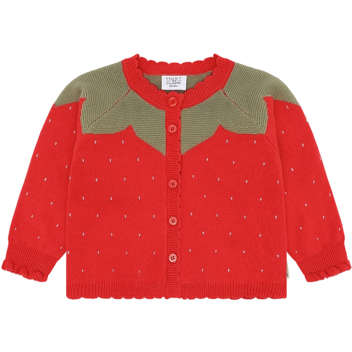 Hust & Claire Poppies Cilja Strawberry