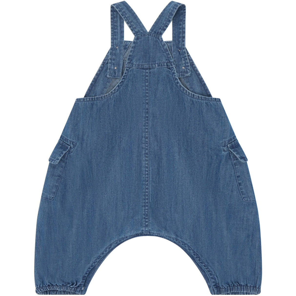 Hust & Claire Blue Denim Maks Chambray