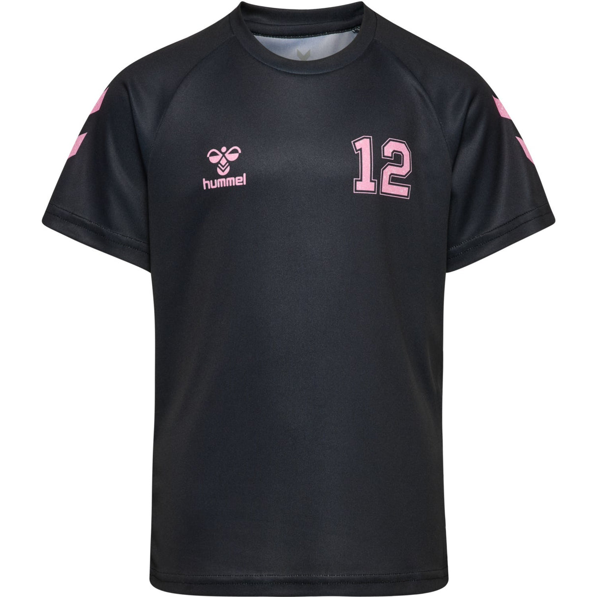 Hummel Black/Bridal Rose Shimmer Set