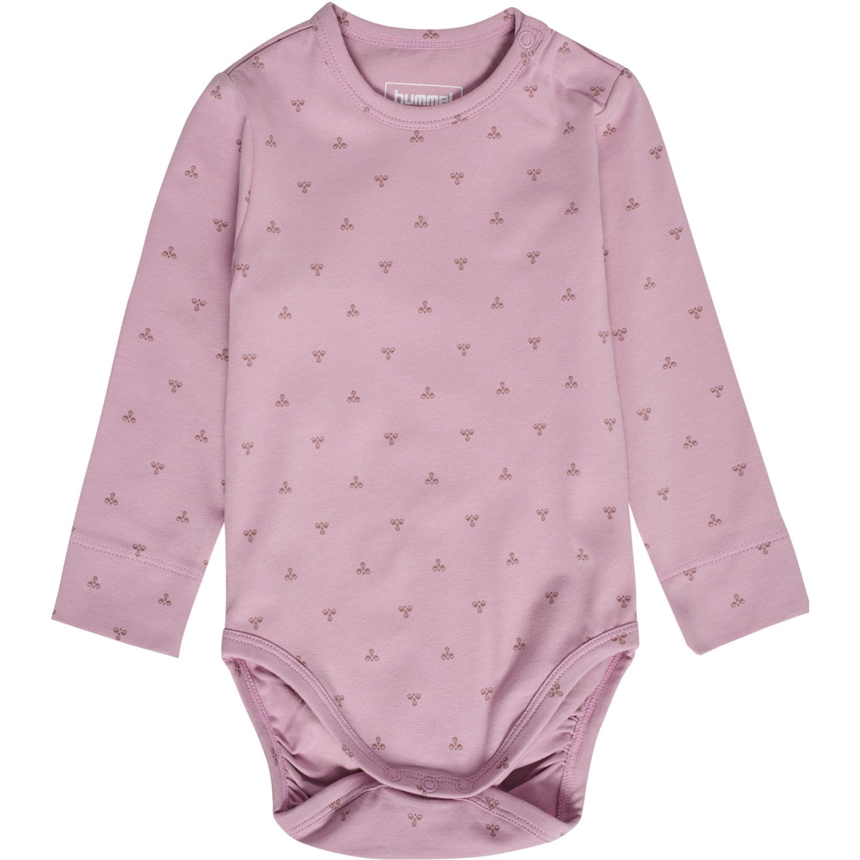 Hummel Mauve Shadow Mini Bee Aop Body L/S