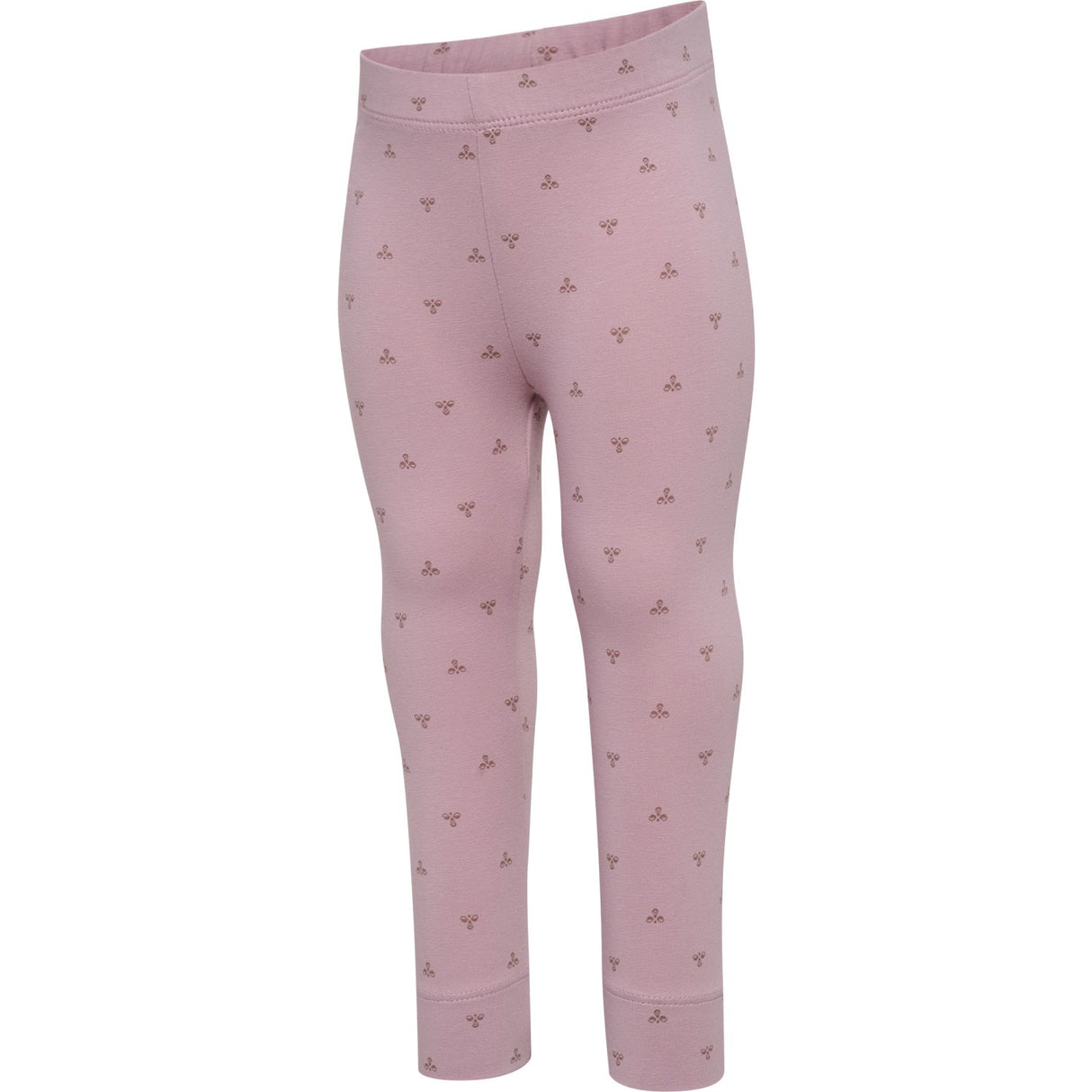 Hummel Mauve Shadow Mini Bee Aop Tights