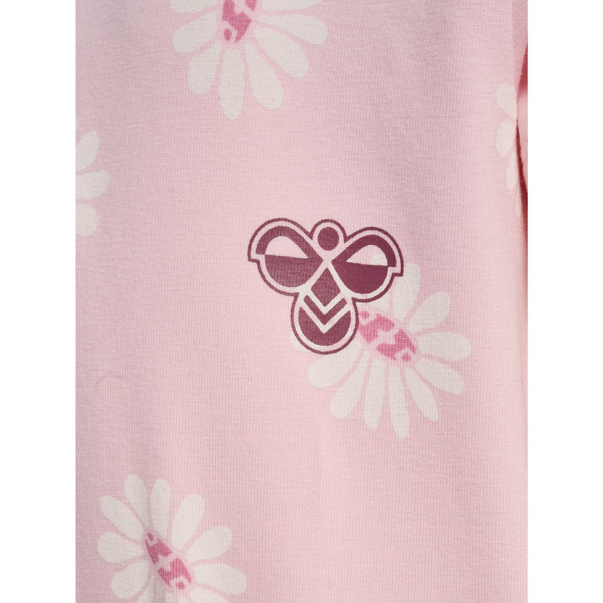 Hummel Pale Lilac Mini Reg Polo Bodysuit S/S