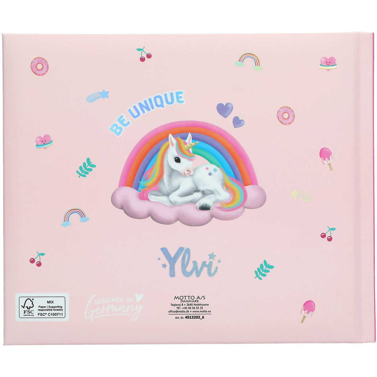 Ylvi Friendship Book