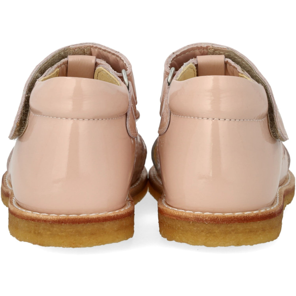 Angulus Rosebud Beginner Sandal Med Bow Og Velcro Fastening