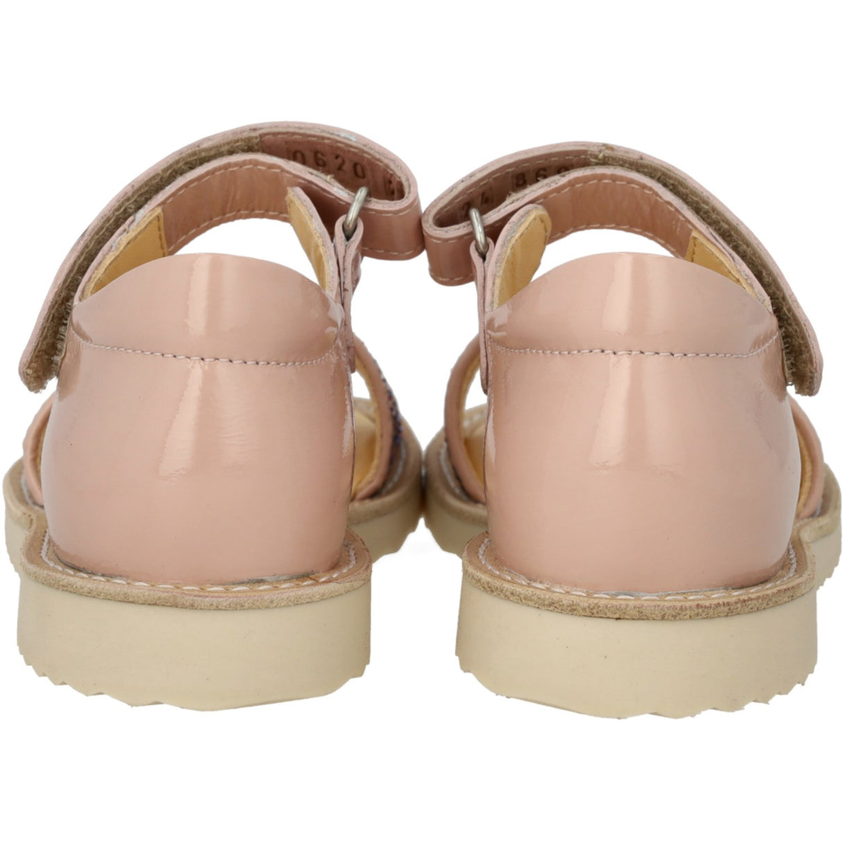 Angulus Laksandal Med Funklende Glitterdetalje