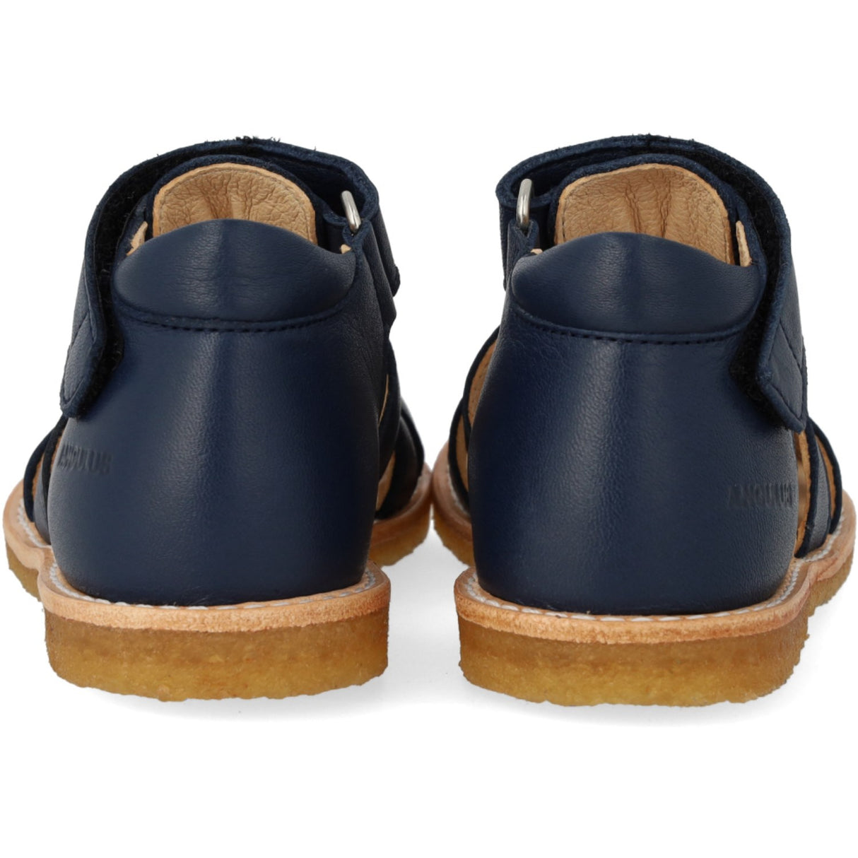 Angulus Navy Beginner Sandal Med Velcro Closure