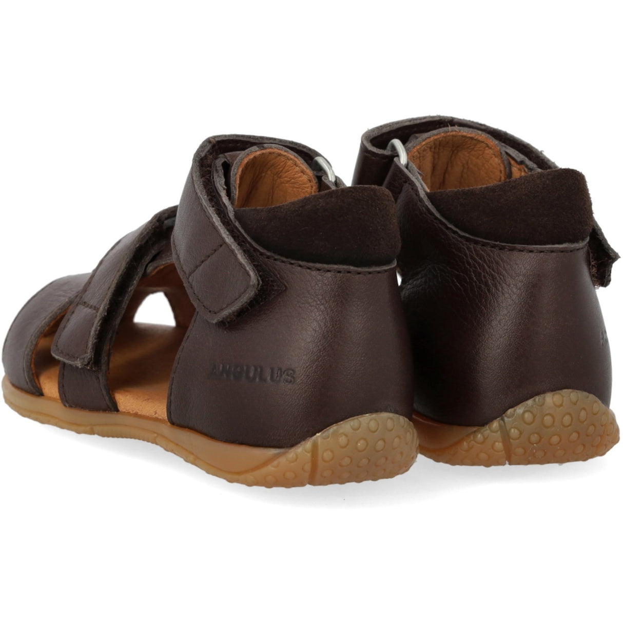 Angulus Sandal With Double Velcro