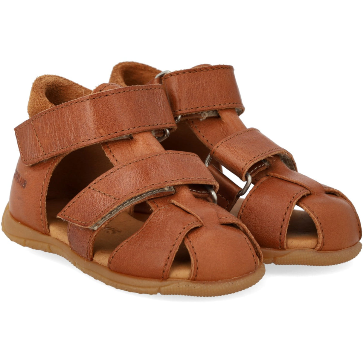 Angulus Sandal With Double Velcro