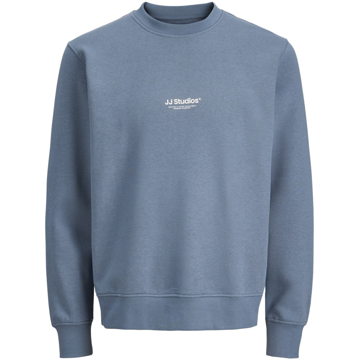 Jack & Jones Junior Blue Mirage Jjesoho Sweat Crew Neck Sn Jnr