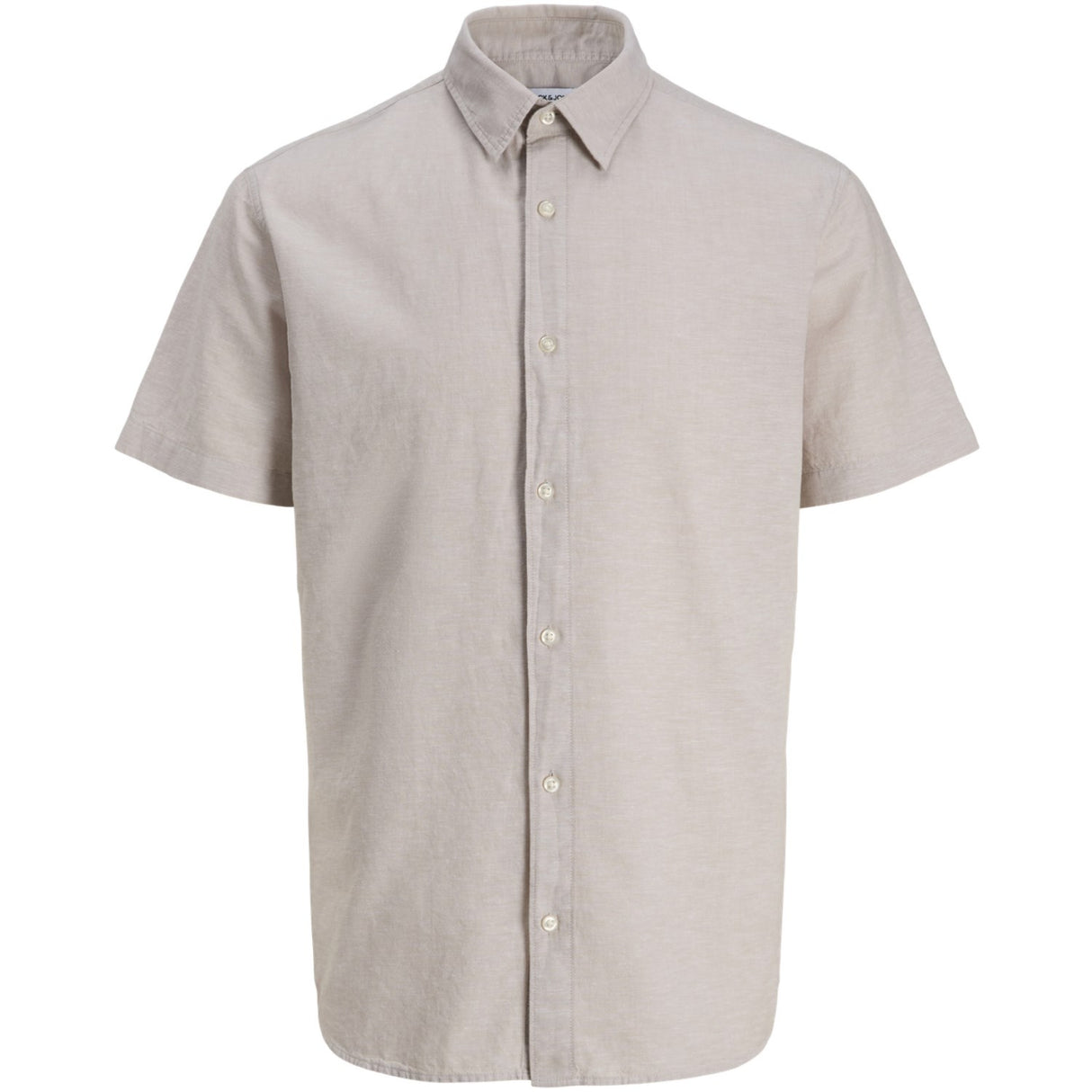 Jack & Jones Junior String Jjebreeze Linen Blend Shirt S/S Sn Jnr