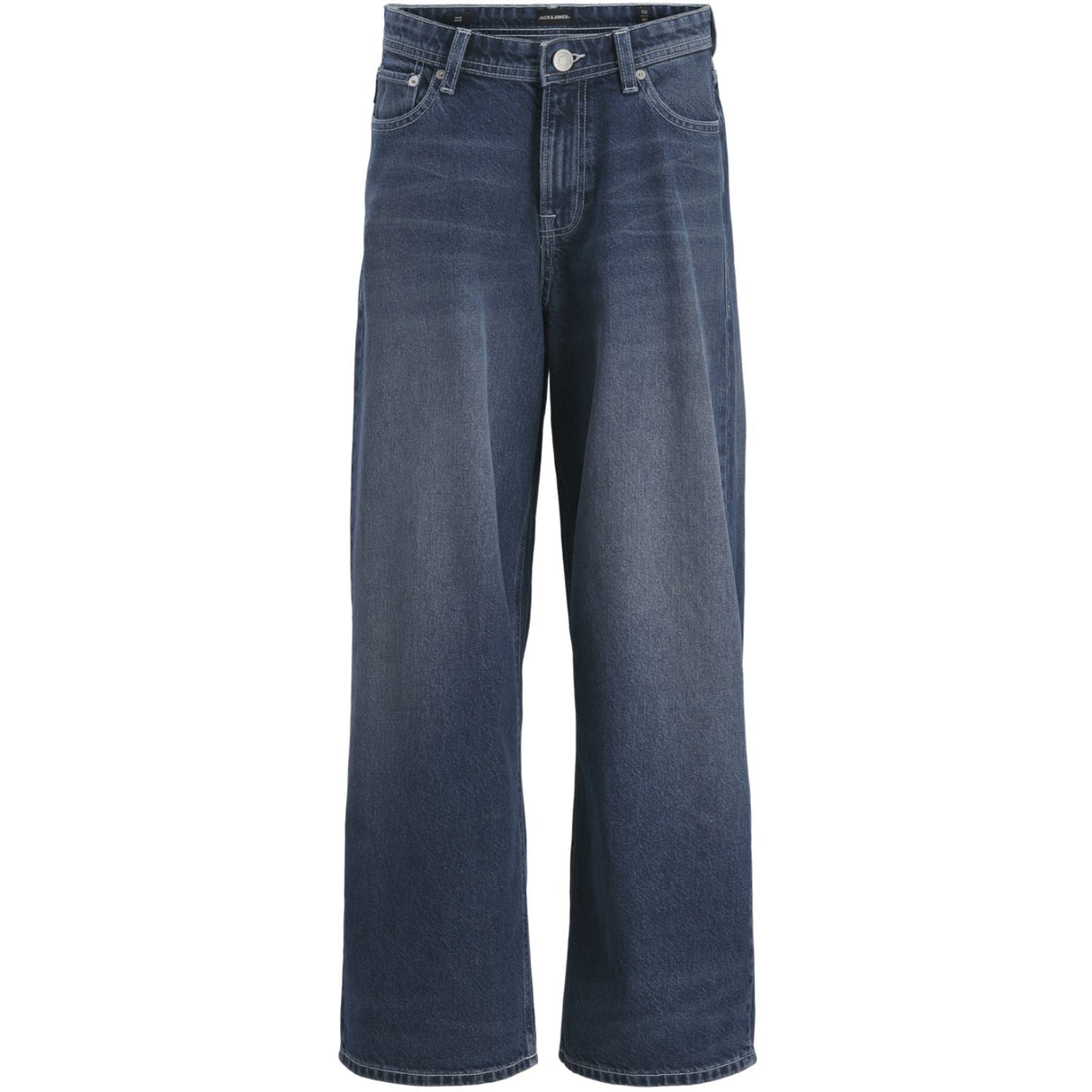 Jack & Jones Junior Blue Denim Jjidave Jjoriginal Sq 138 Sn Jnr