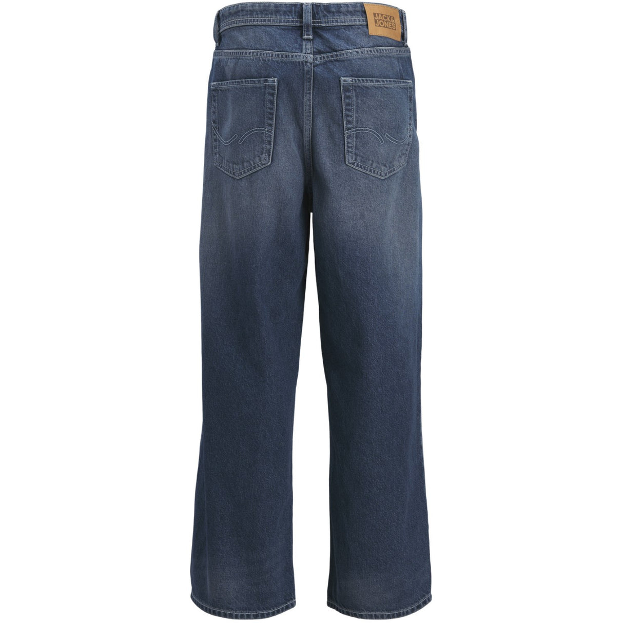 Jack & Jones Junior Blue Denim Jjidave Jjoriginal Sq 138 Sn Jnr