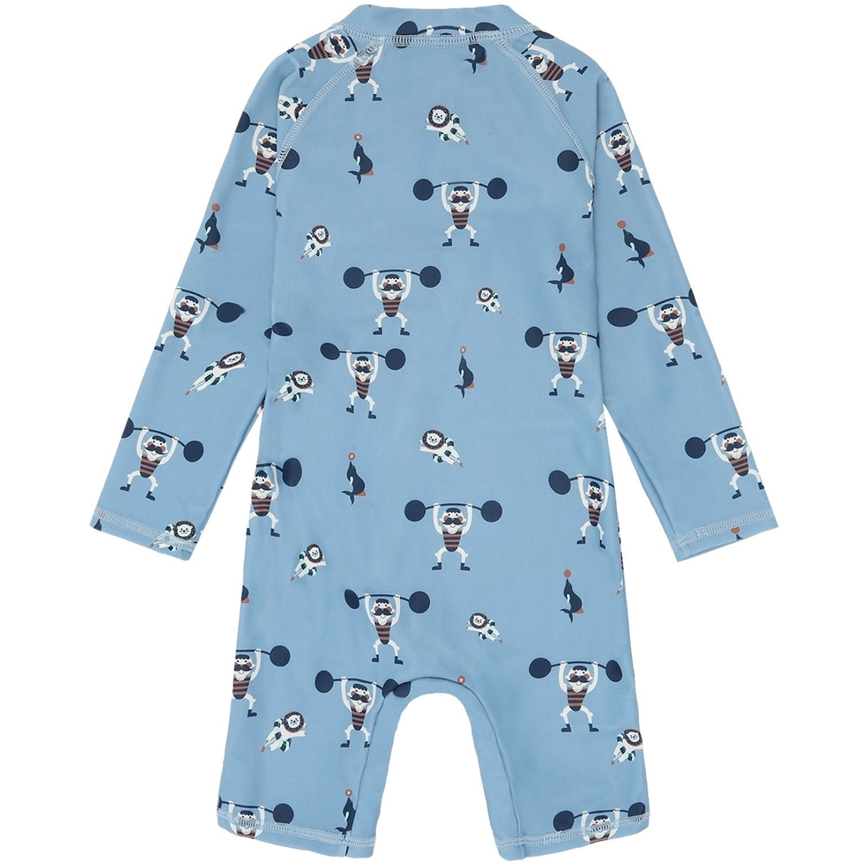Hust & Claire Light Blue Malaz Boy