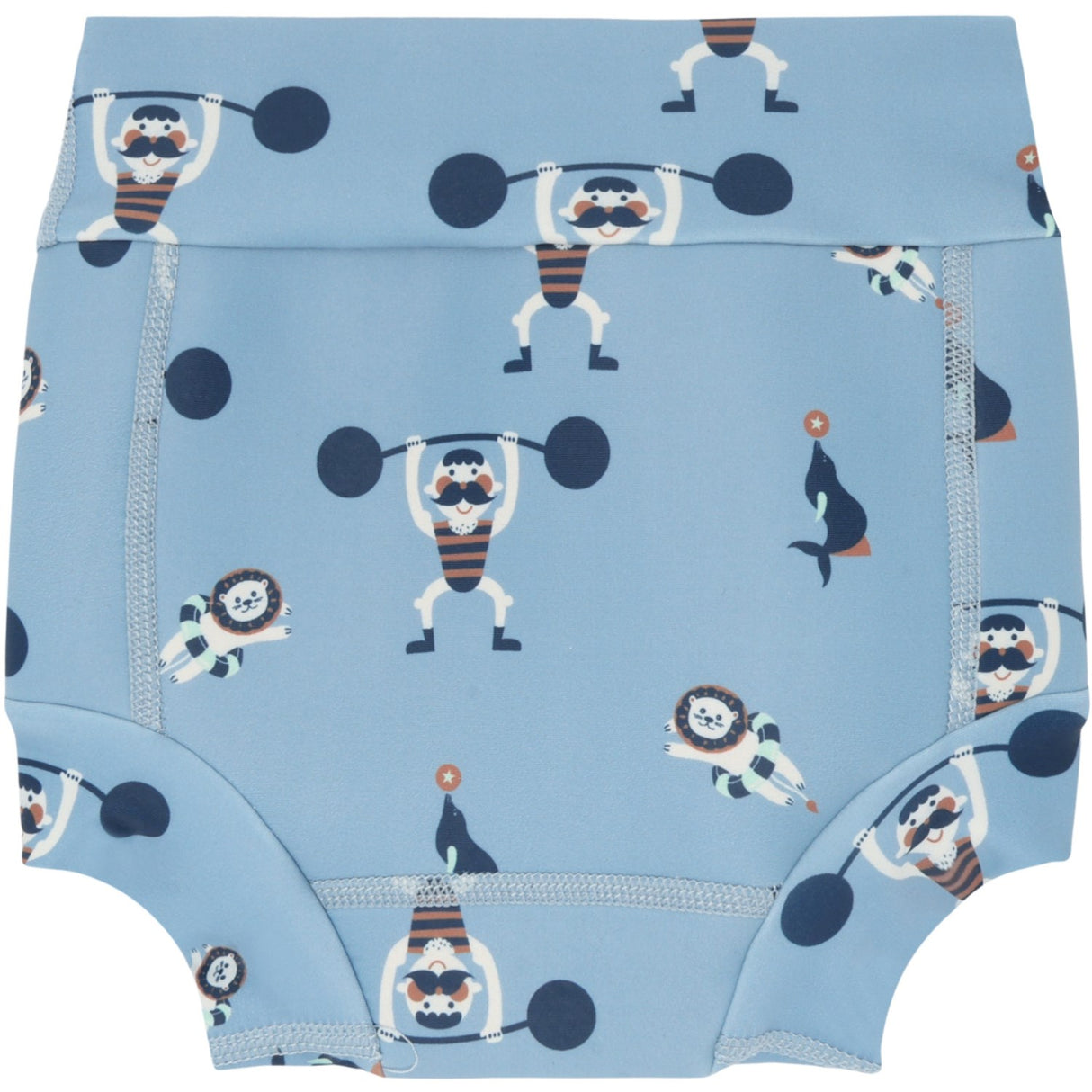 Hust & Claire Light Blue Harumi Boy